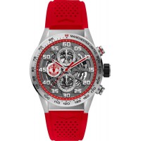 Tag Heuer Carrera Manchester United Special Men's Watch CAR201M-FT6156